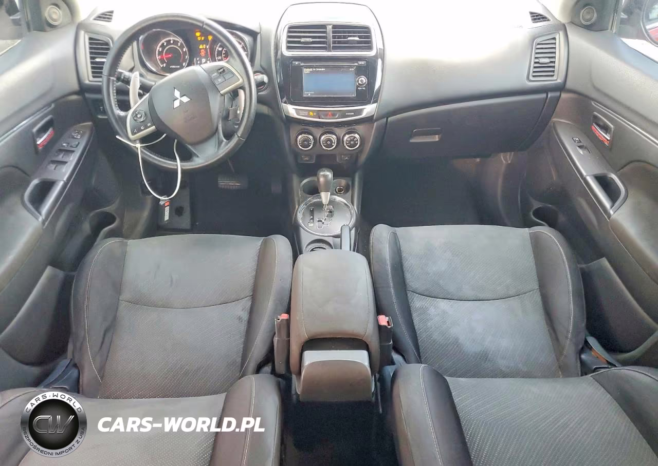 2015 Mitsubishi Outlander Sport Se VIN:4A4AP4AU6FE038006 - 8