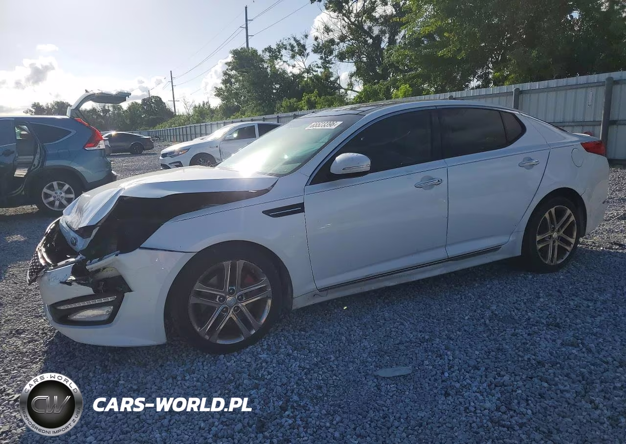 2013 Kia Optima Sx