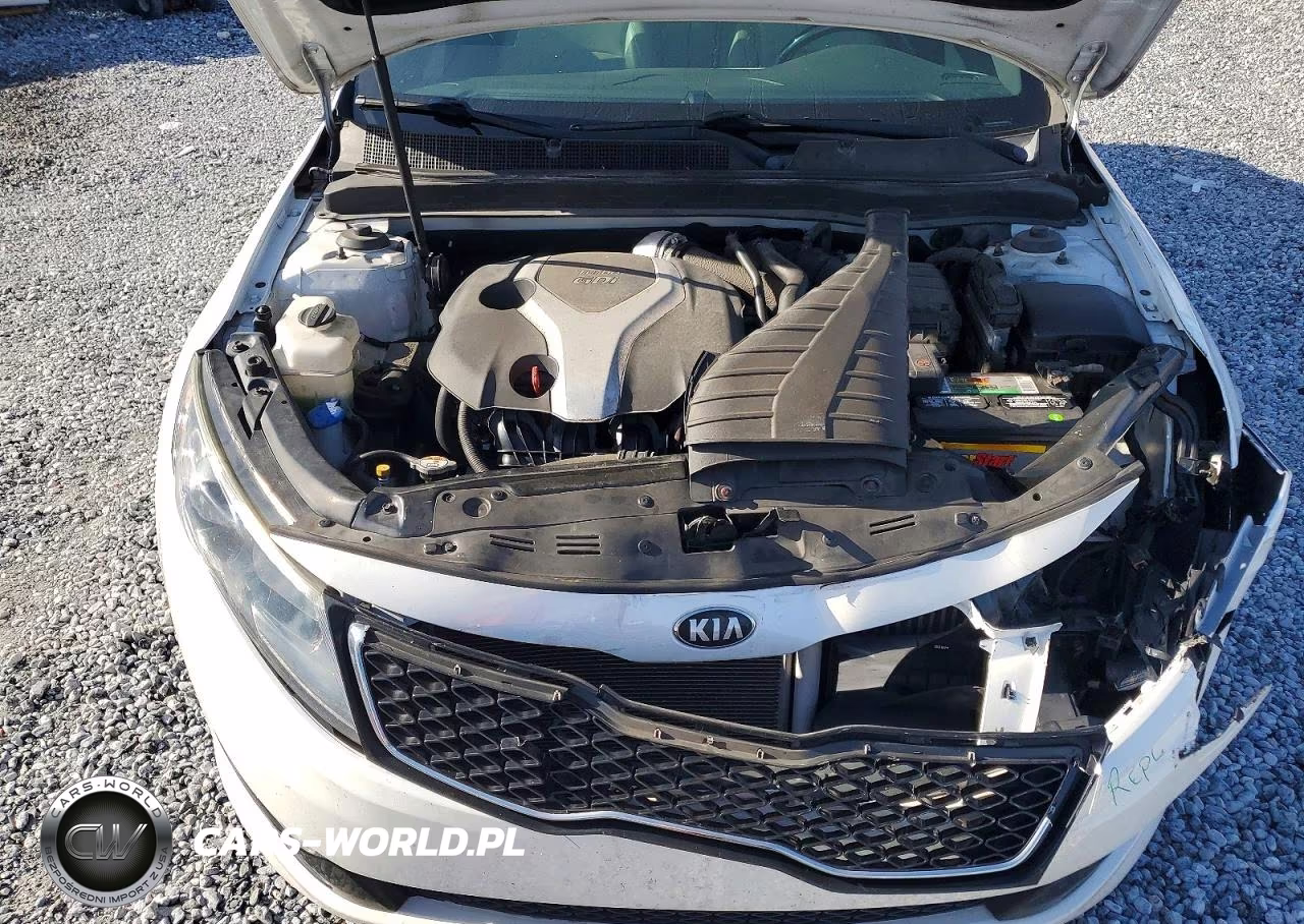 2013 Kia Optima Sx VIN:5XXGR4A62DG097317 - 11