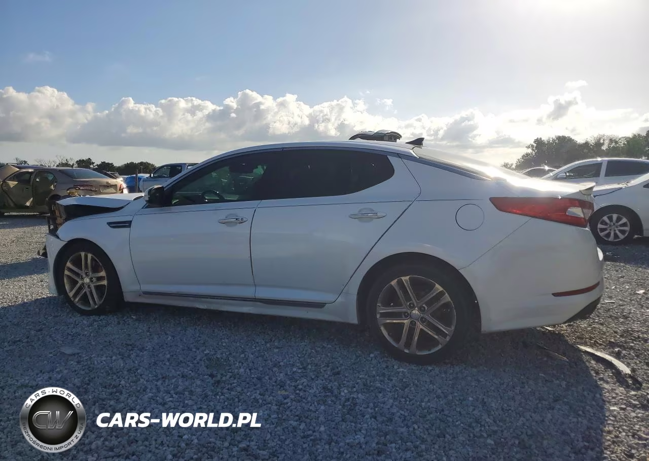 2013 Kia Optima Sx VIN:5XXGR4A62DG097317 - 2