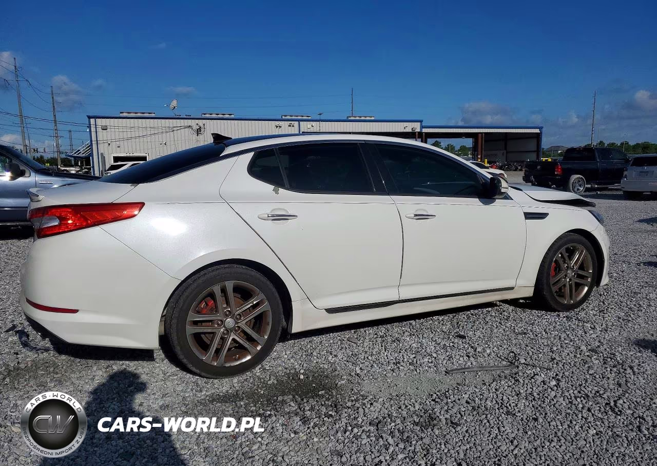 2013 Kia Optima Sx VIN:5XXGR4A62DG097317 - 3
