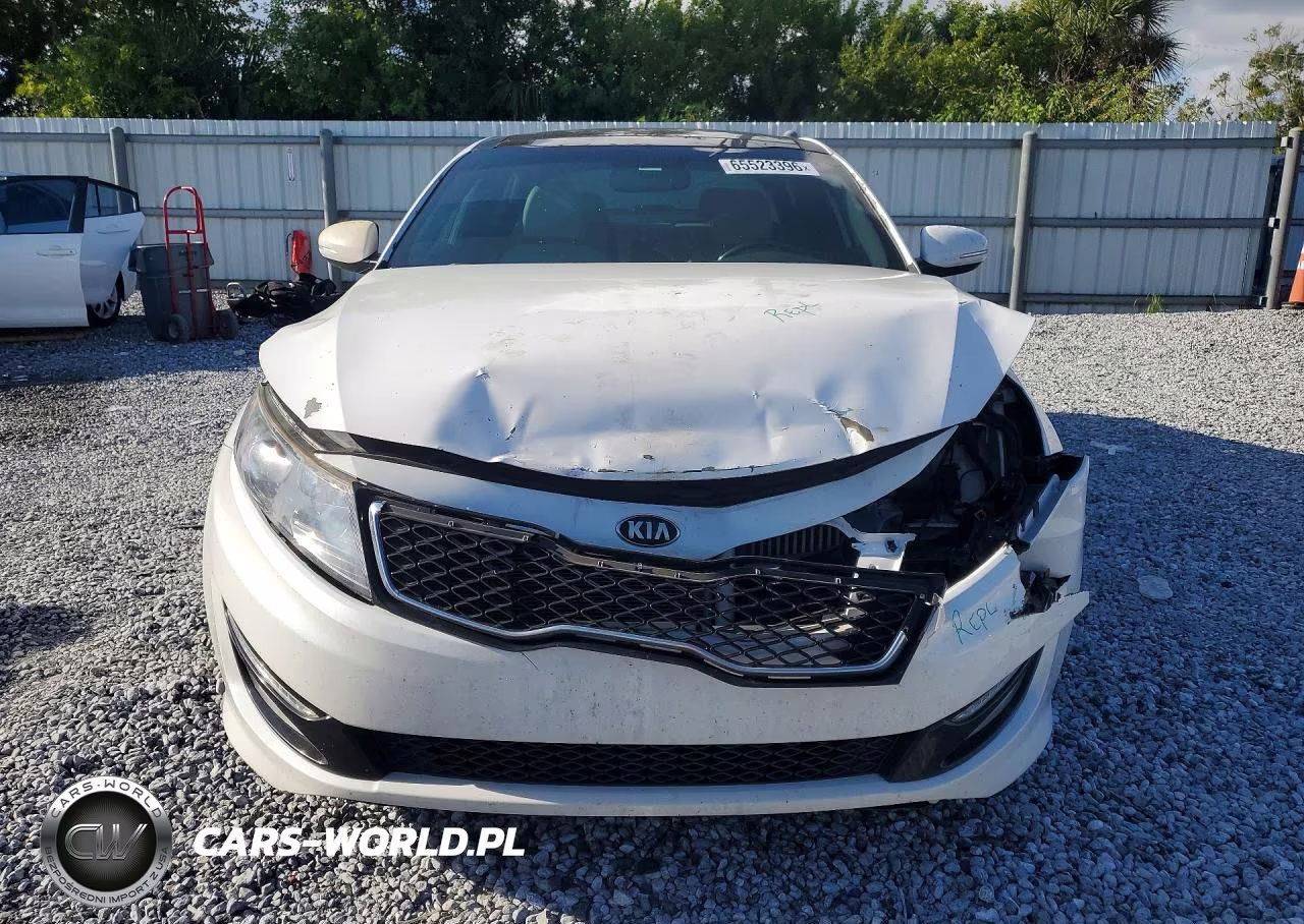 2013 Kia Optima Sx VIN:5XXGR4A62DG097317 - 5
