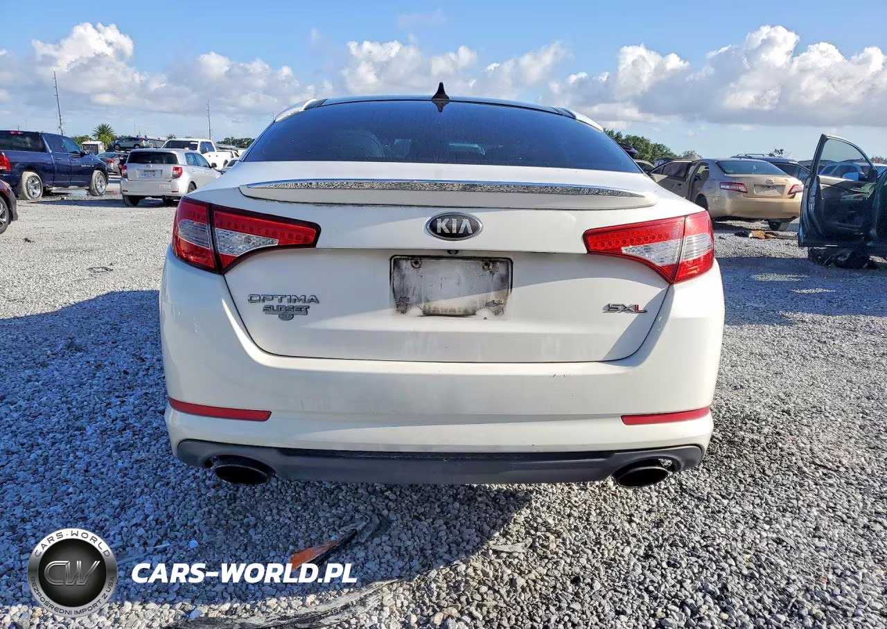 2013 Kia Optima Sx VIN:5XXGR4A62DG097317 - 6