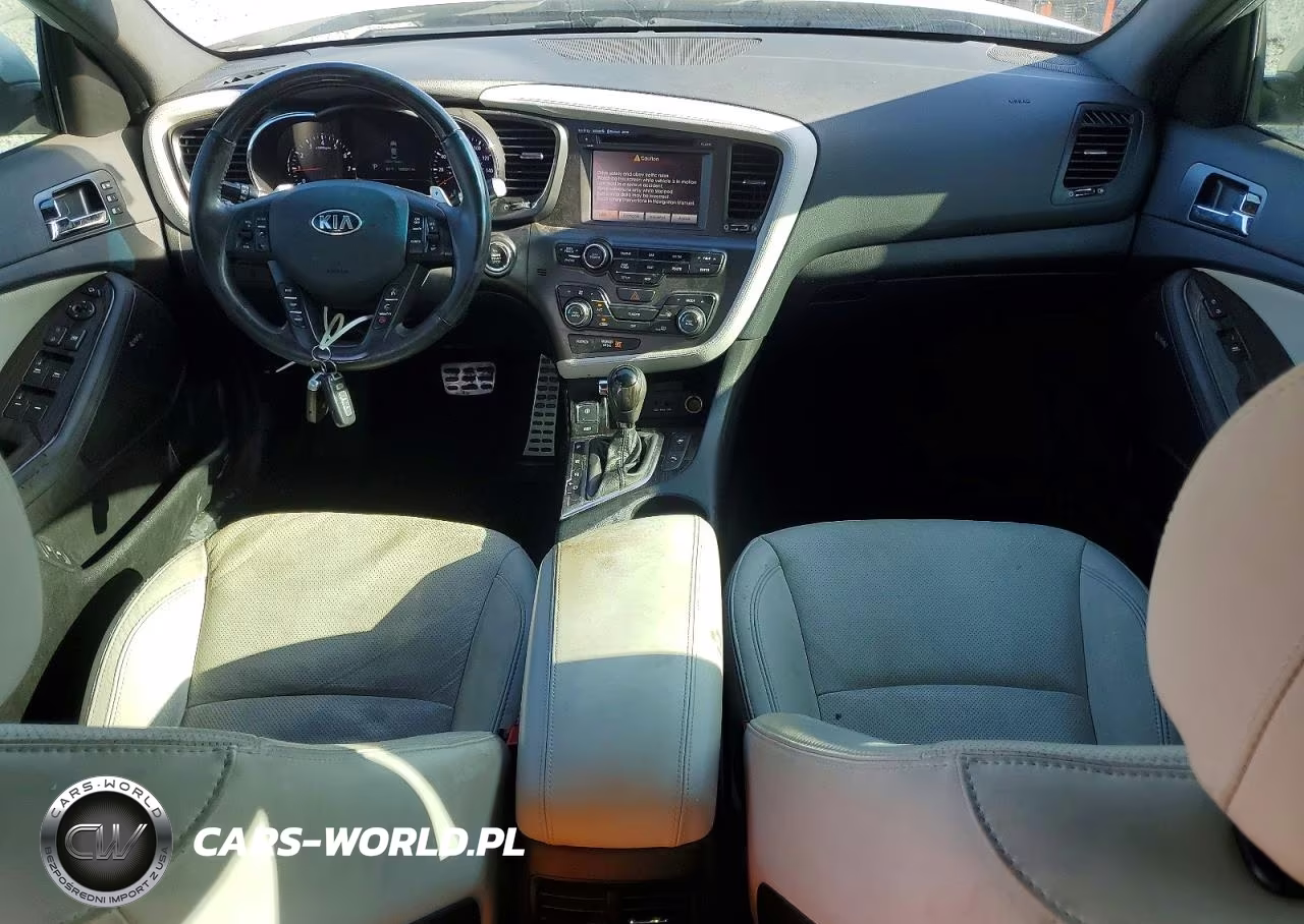 2013 Kia Optima Sx VIN:5XXGR4A62DG097317 - 8