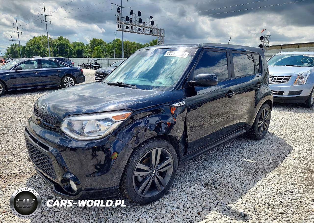 2016 Kia Soul + VIN:KNDJP3A51G7346880 - 1