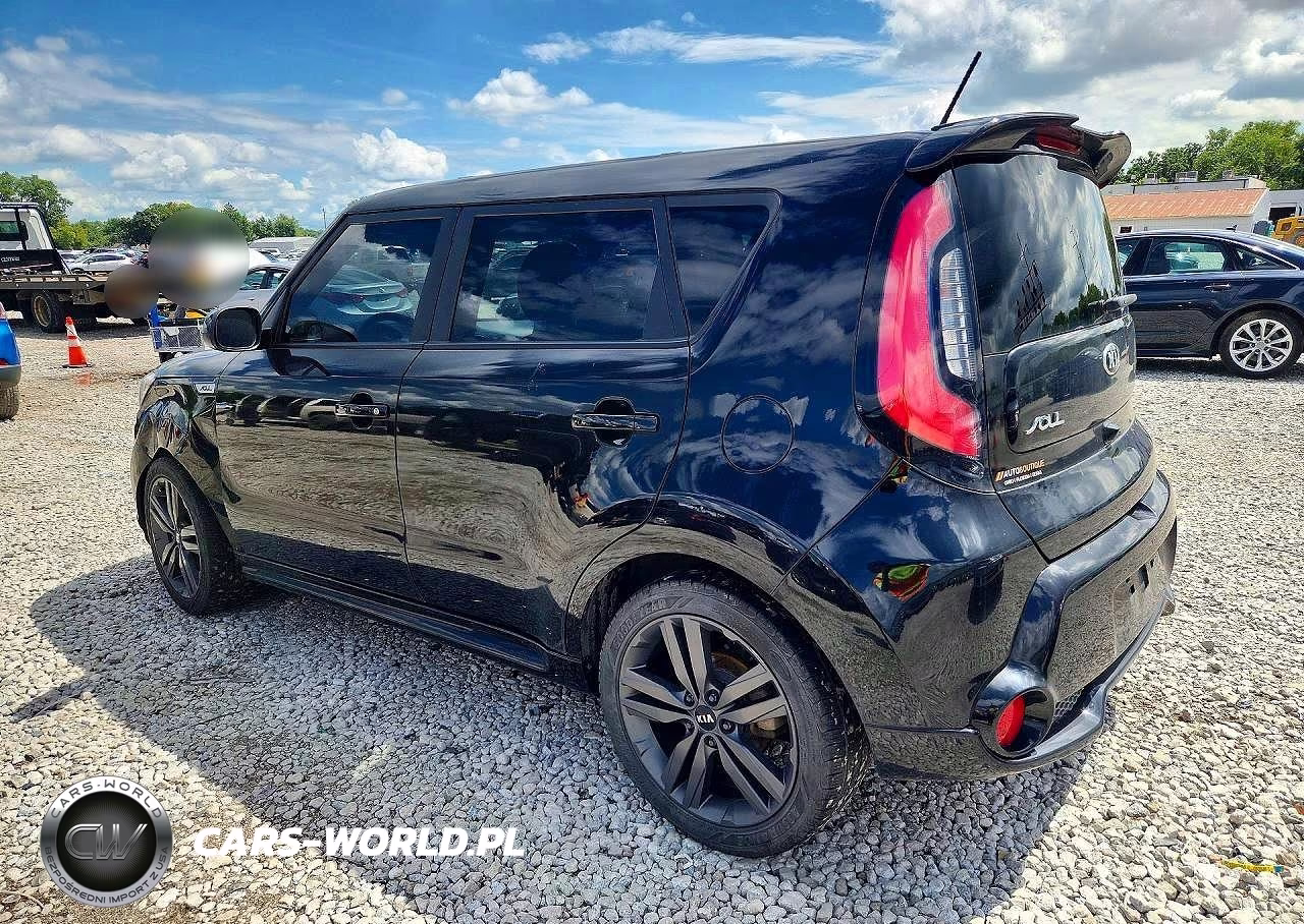 2016 Kia Soul + VIN:KNDJP3A51G7346880 - 2