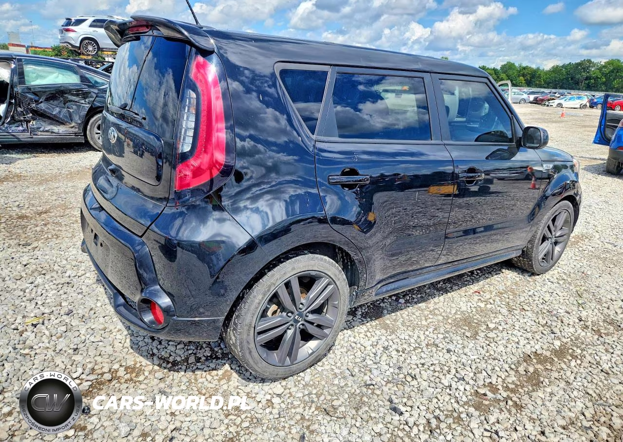 2016 Kia Soul + VIN:KNDJP3A51G7346880 - 3