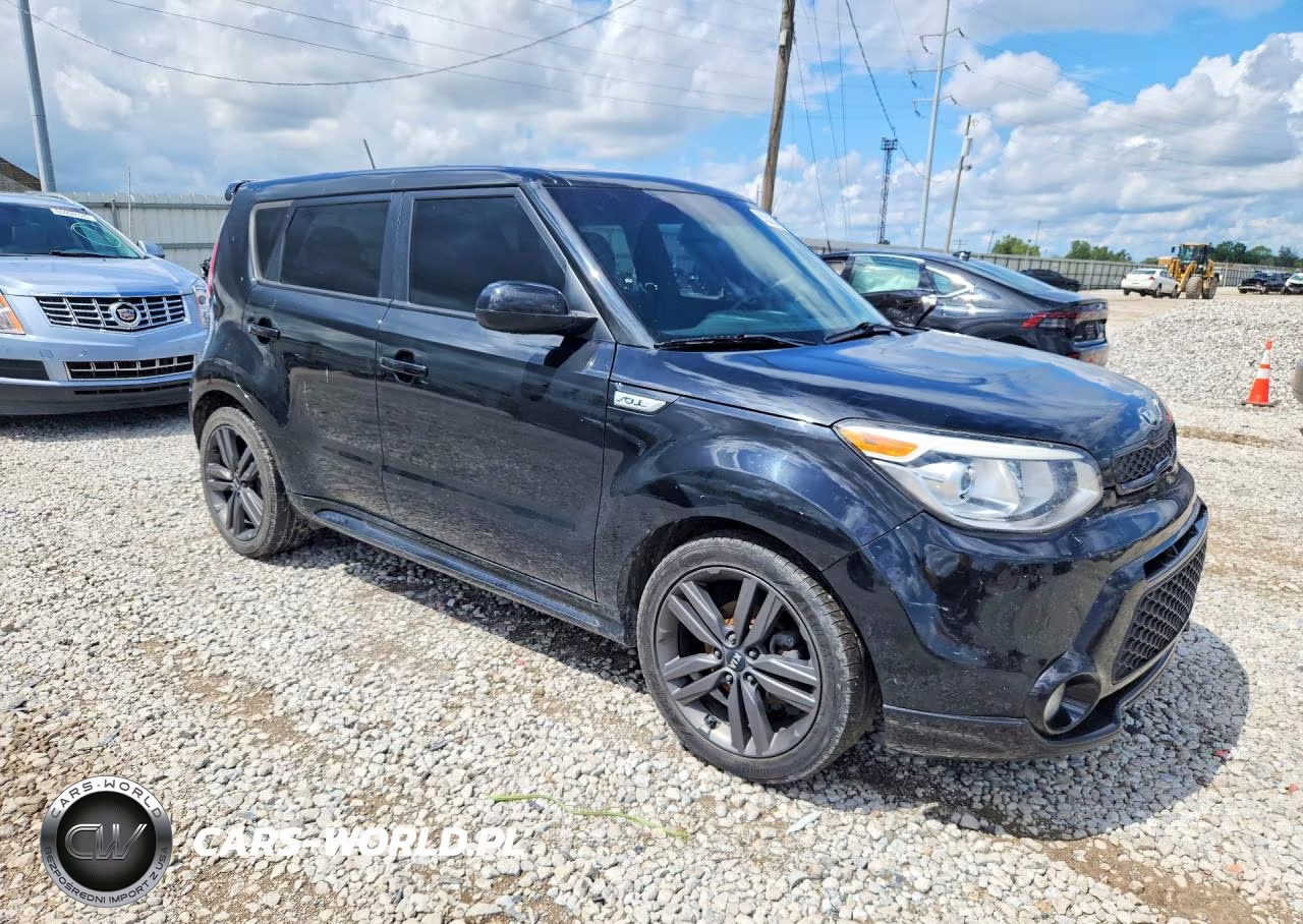 2016 Kia Soul + VIN:KNDJP3A51G7346880 - 4