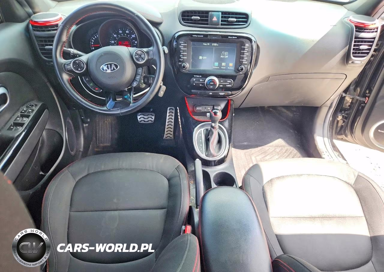 2016 Kia Soul + VIN:KNDJP3A51G7346880 - 8