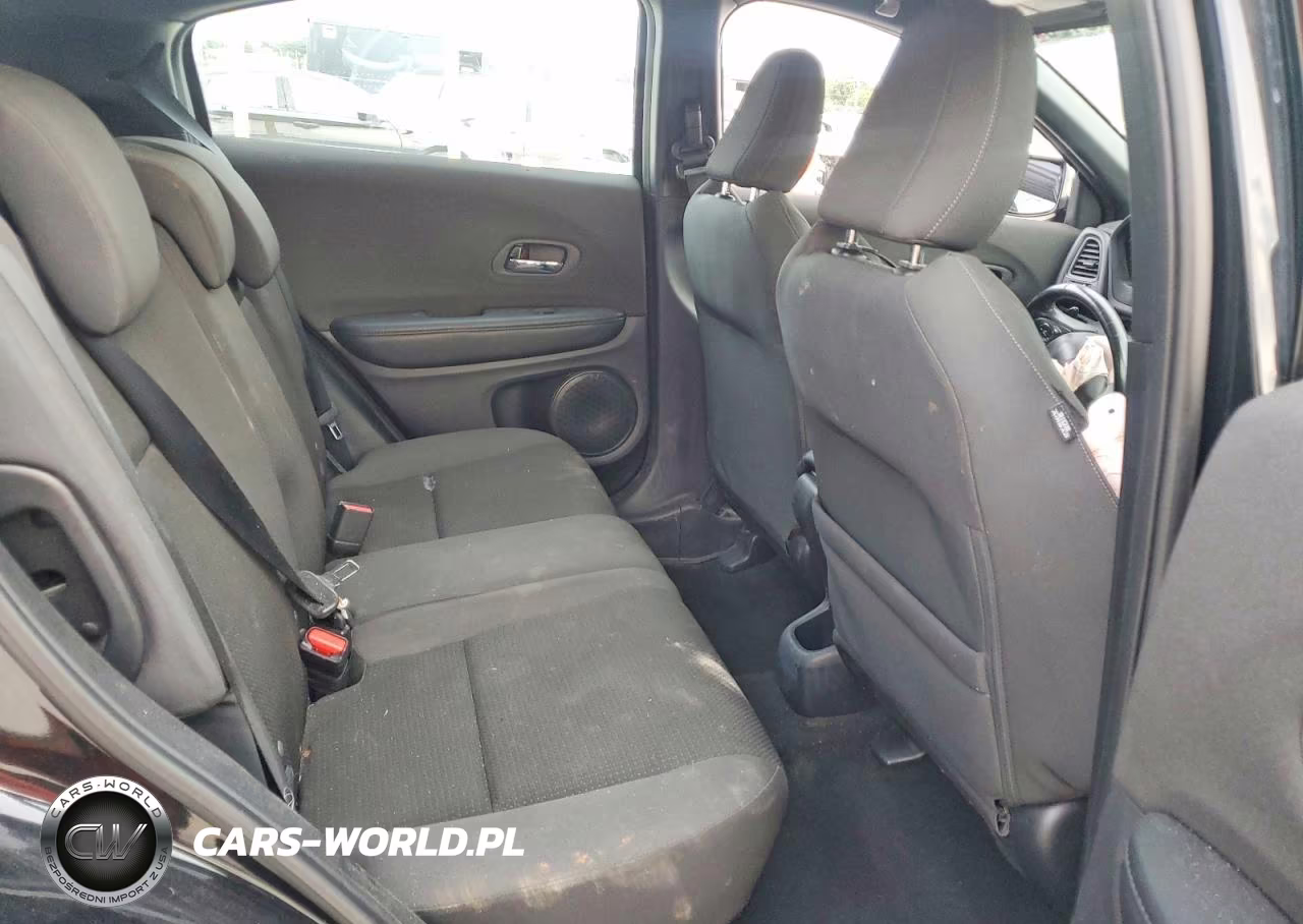 2019 Honda Hr-V Sport VIN:3CZRU6H13KG707792 - 11