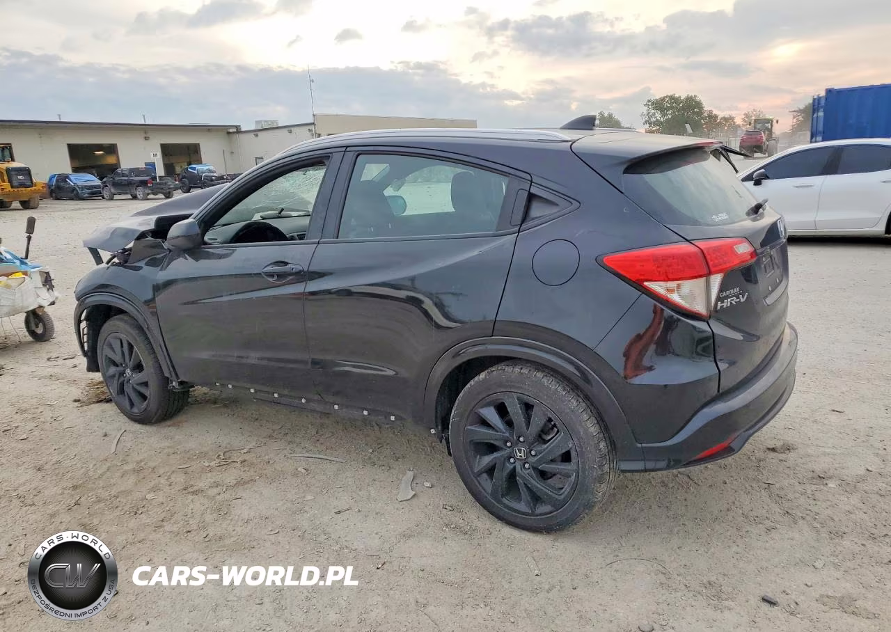 2019 Honda Hr-V Sport VIN:3CZRU6H13KG707792 - 2