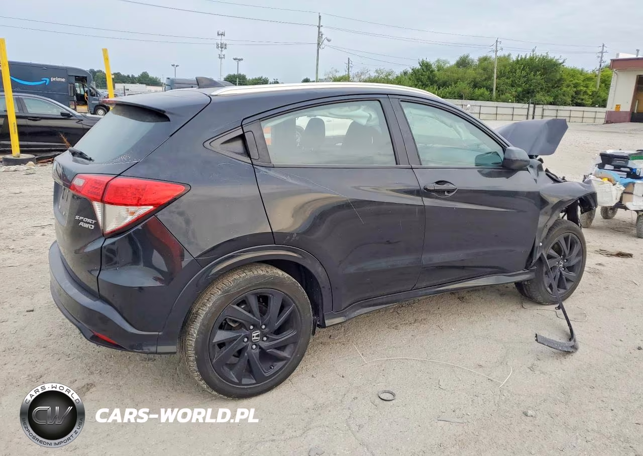 2019 Honda Hr-V Sport VIN:3CZRU6H13KG707792 - 3