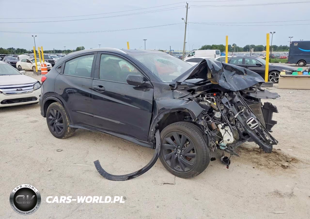 2019 Honda Hr-V Sport VIN:3CZRU6H13KG707792 - 4