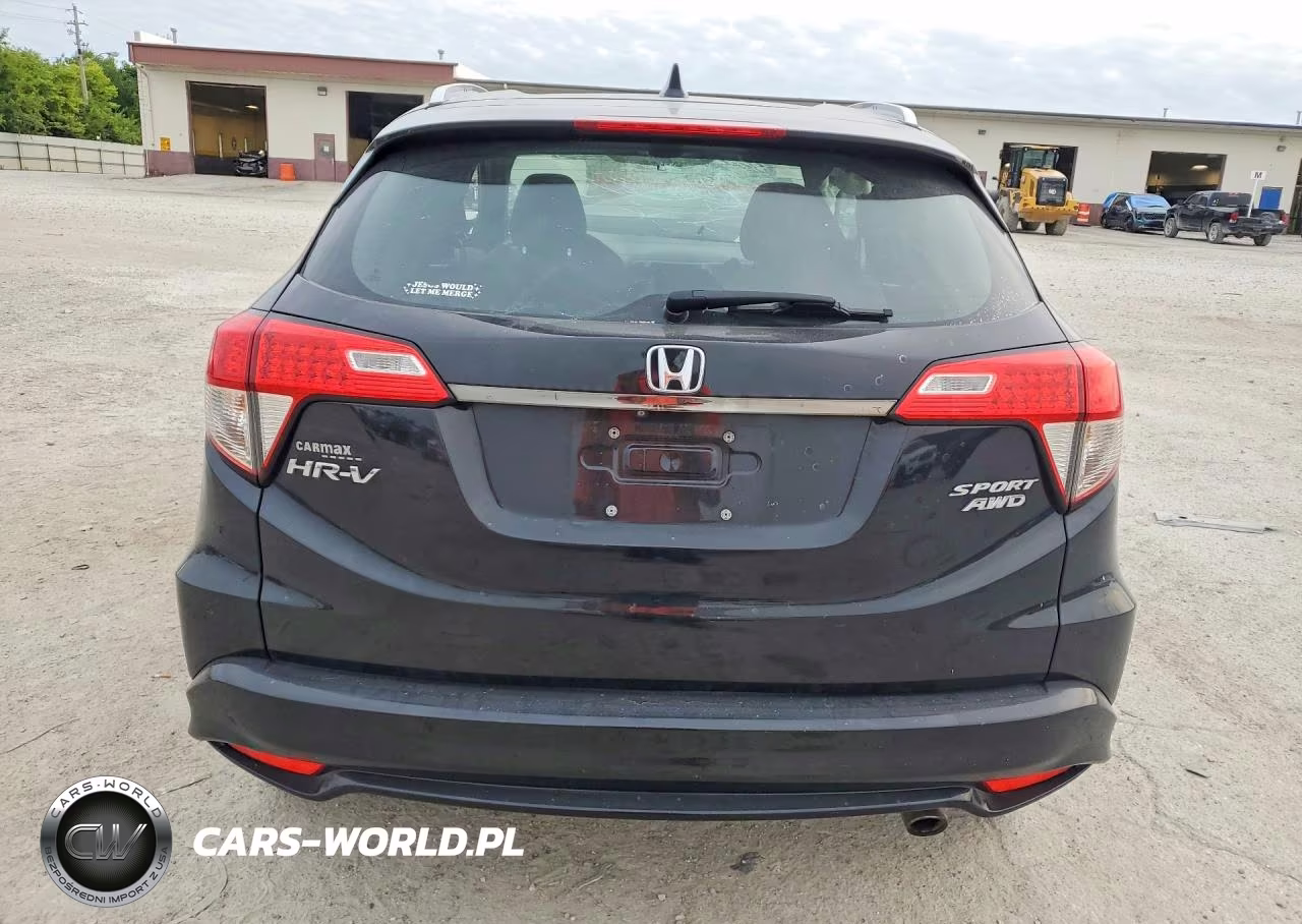 2019 Honda Hr-V Sport VIN:3CZRU6H13KG707792 - 6