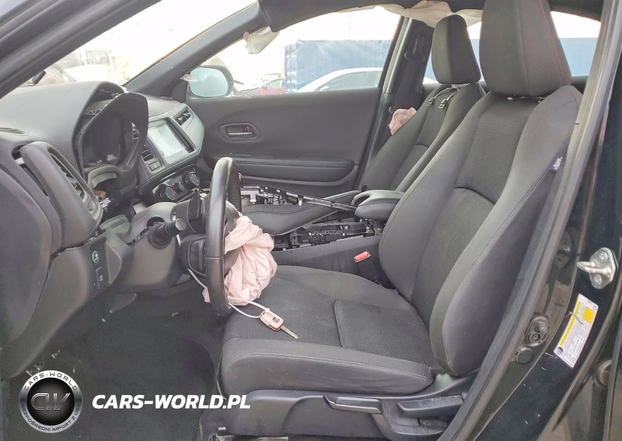 2019 Honda Hr-V Sport VIN:3CZRU6H13KG707792 - 7