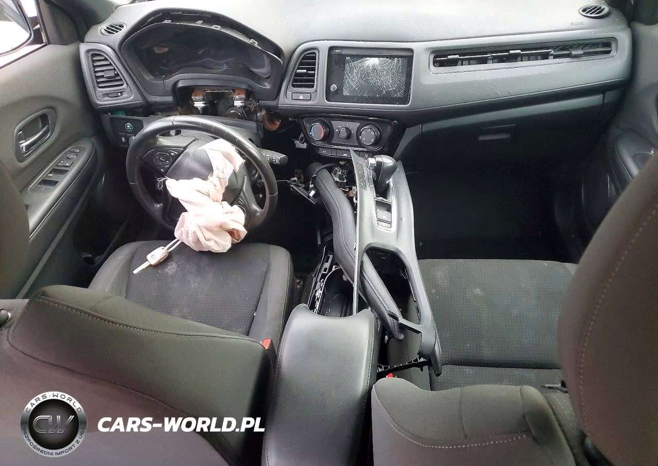 2019 Honda Hr-V Sport VIN:3CZRU6H13KG707792 - 8