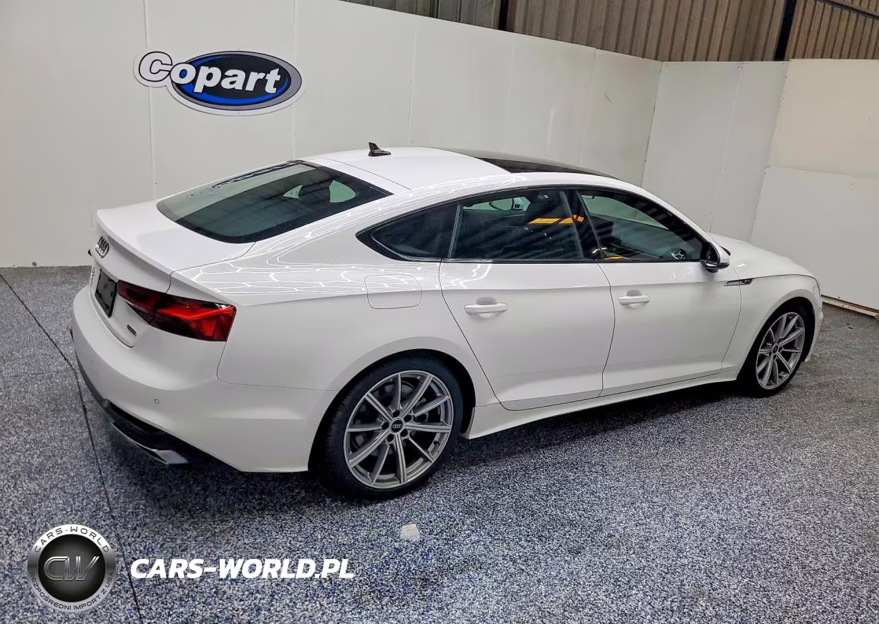 2025 Audi A5 Premium 45 VIN:WAUDACF55SA006082 - 3