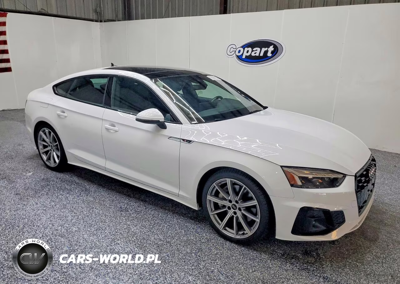 2025 Audi A5 Premium 45 VIN:WAUDACF55SA006082 - 4