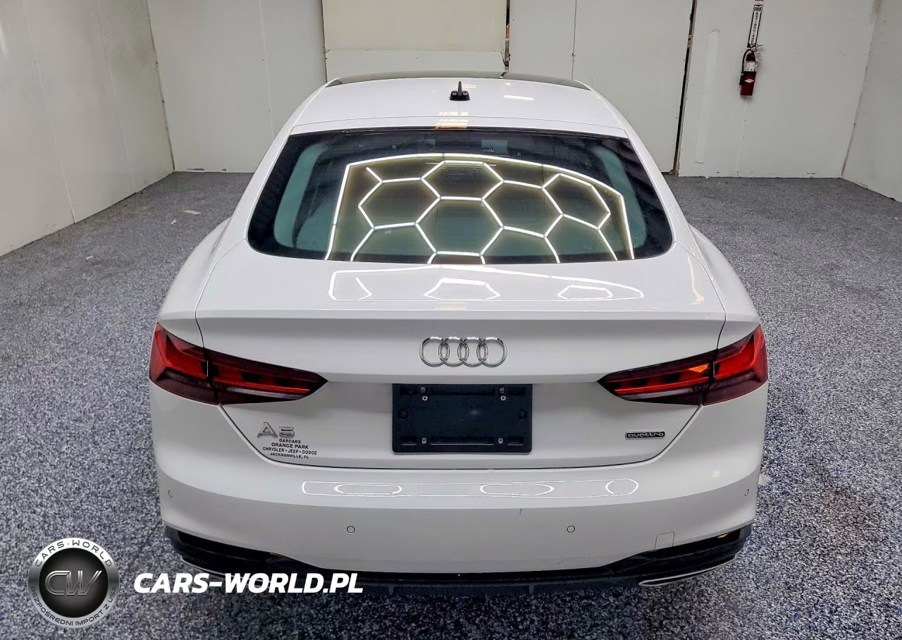 2025 Audi A5 Premium 45 VIN:WAUDACF55SA006082 - 6