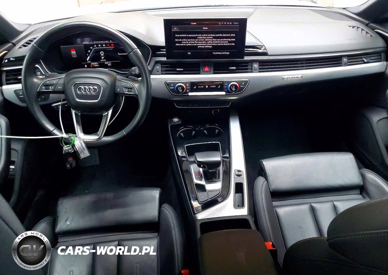 2025 Audi A5 Premium 45 VIN:WAUDACF55SA006082 - 8