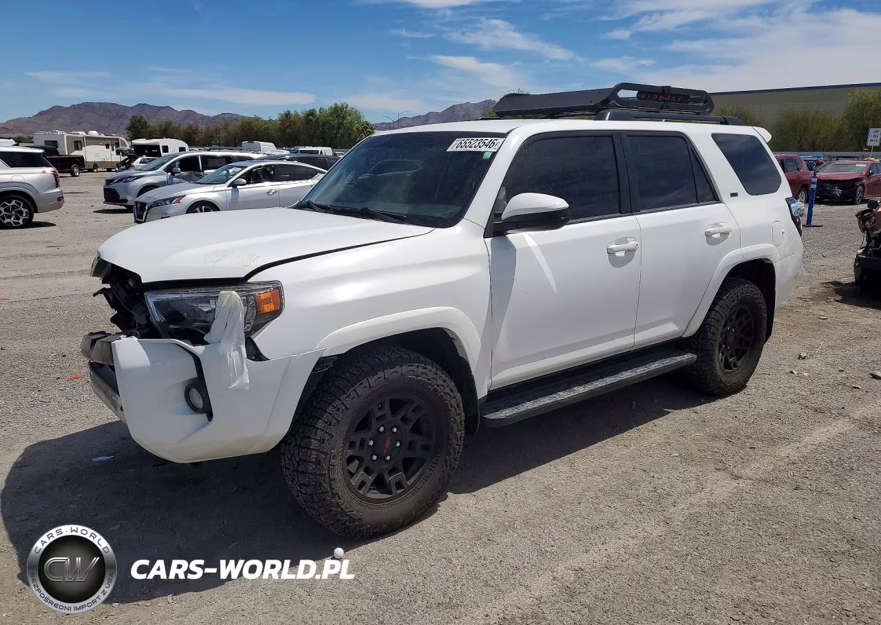 2017 Toyota 4Runner Sr5