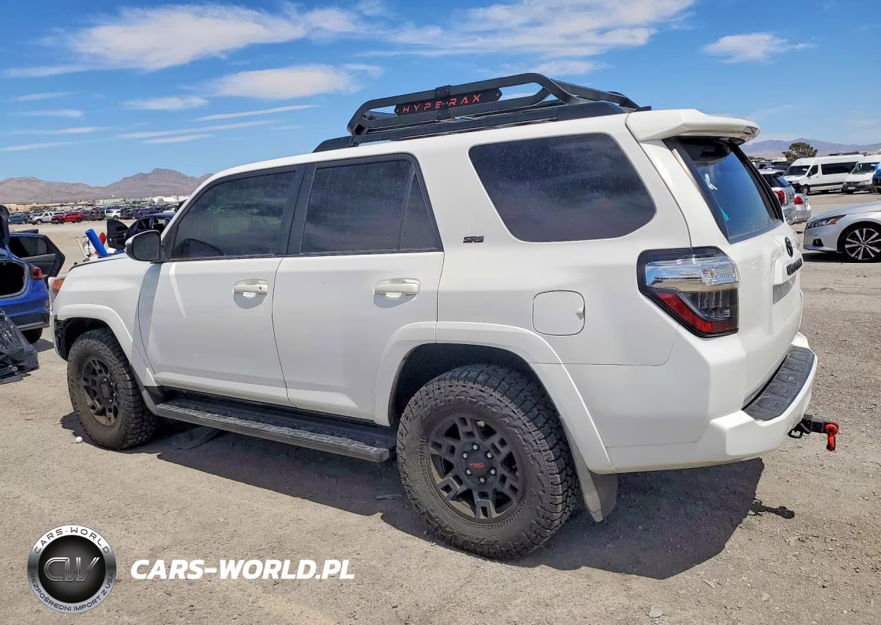 2017 Toyota 4Runner Sr5 VIN:JTEBU5JR0H5478551 - 2