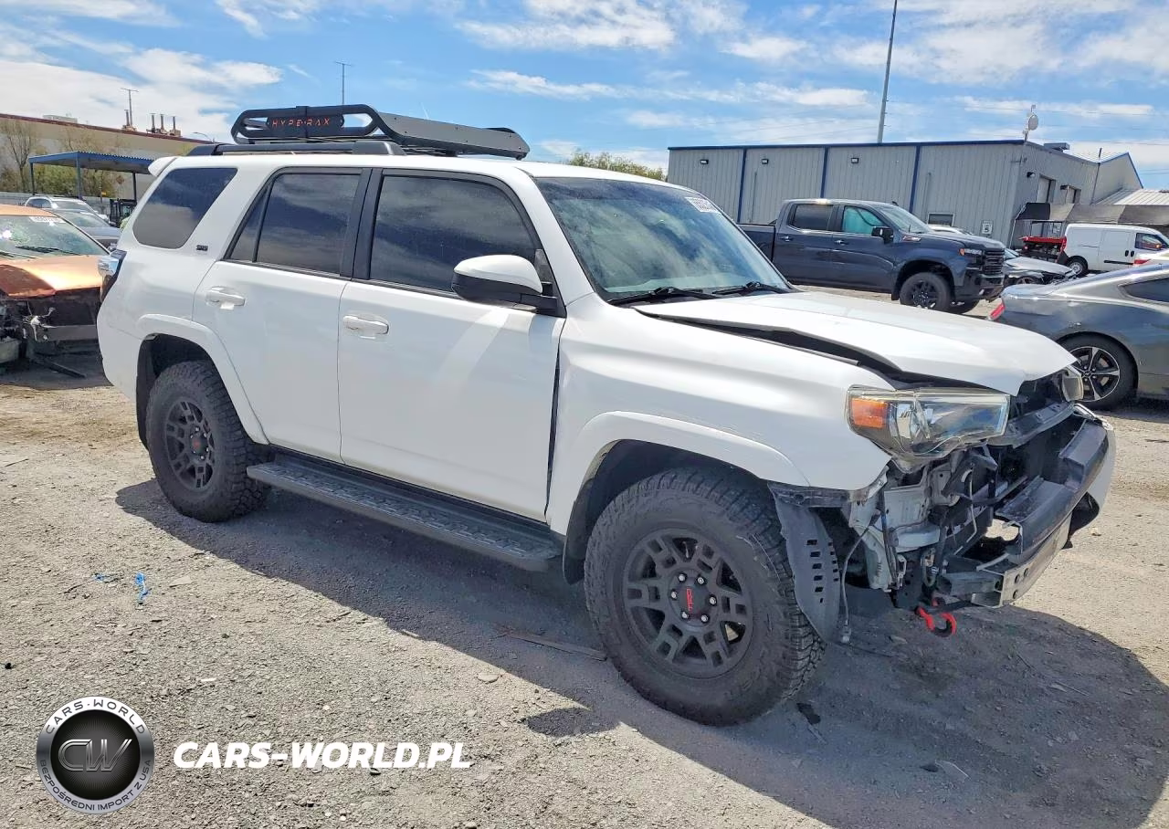2017 Toyota 4Runner Sr5 VIN:JTEBU5JR0H5478551 - 4