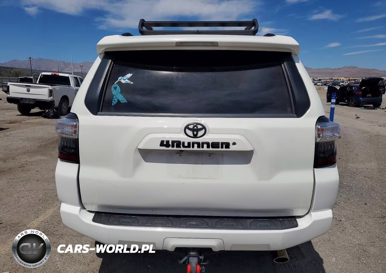 2017 Toyota 4Runner Sr5 VIN:JTEBU5JR0H5478551 - 6
