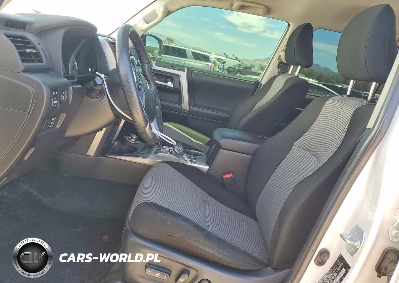 2017 Toyota 4Runner Sr5 VIN:JTEBU5JR0H5478551 - 7
