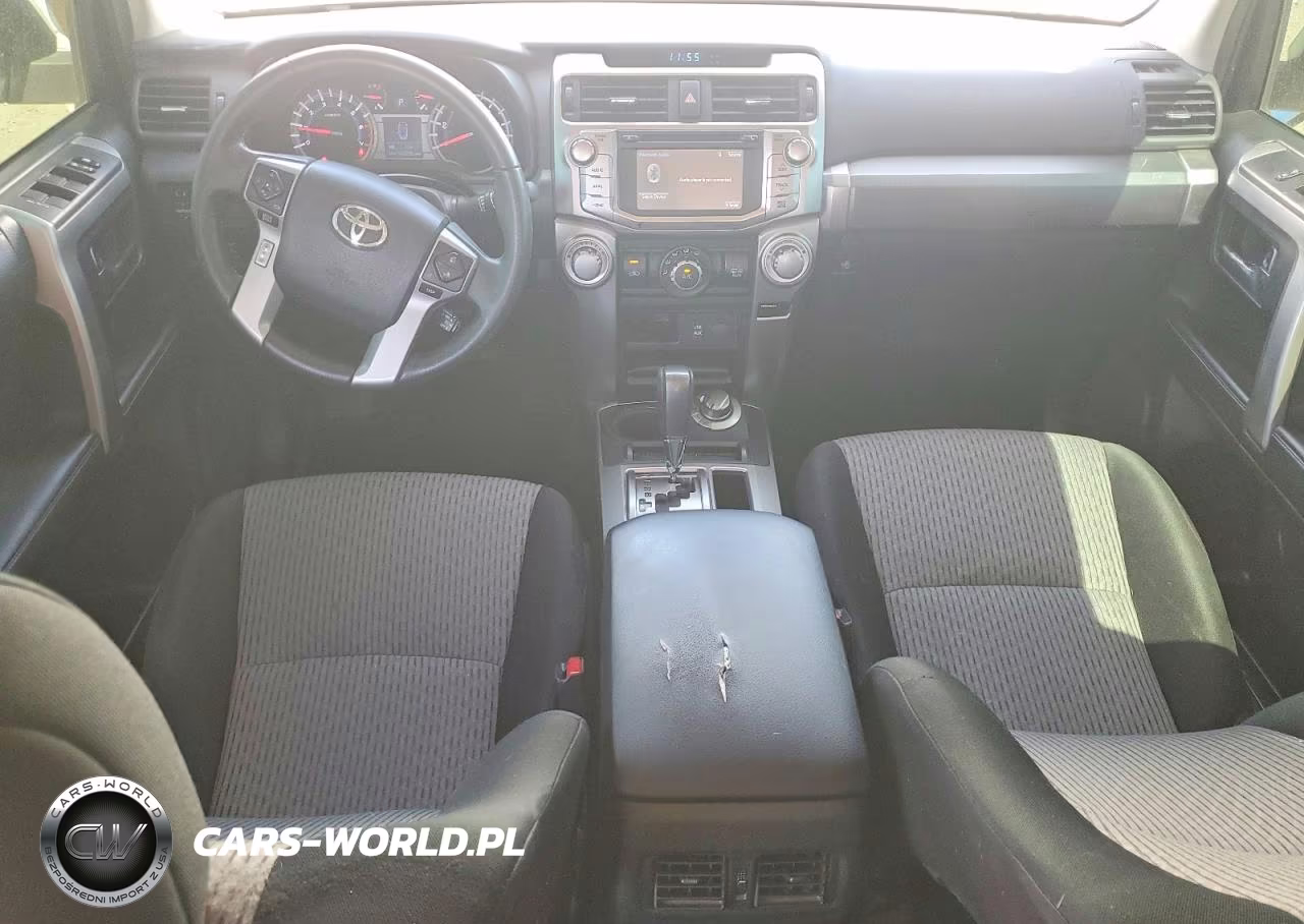 2017 Toyota 4Runner Sr5 VIN:JTEBU5JR0H5478551 - 8