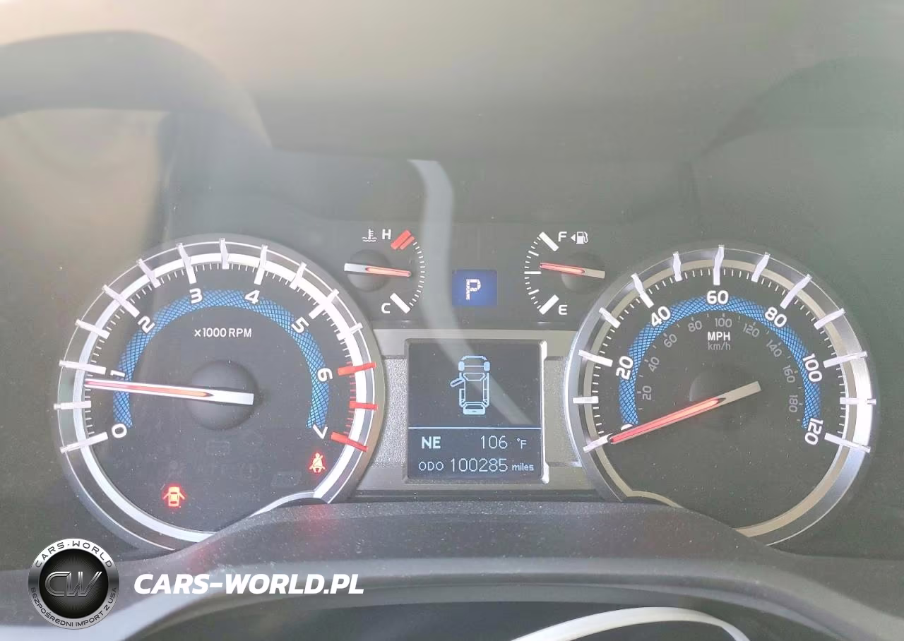 2017 Toyota 4Runner Sr5 VIN:JTEBU5JR0H5478551 - 9