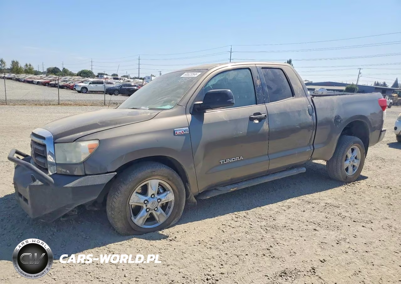 2010 Toyota Tundra Double Cab Sr5 – zdjęcie 1 z 12