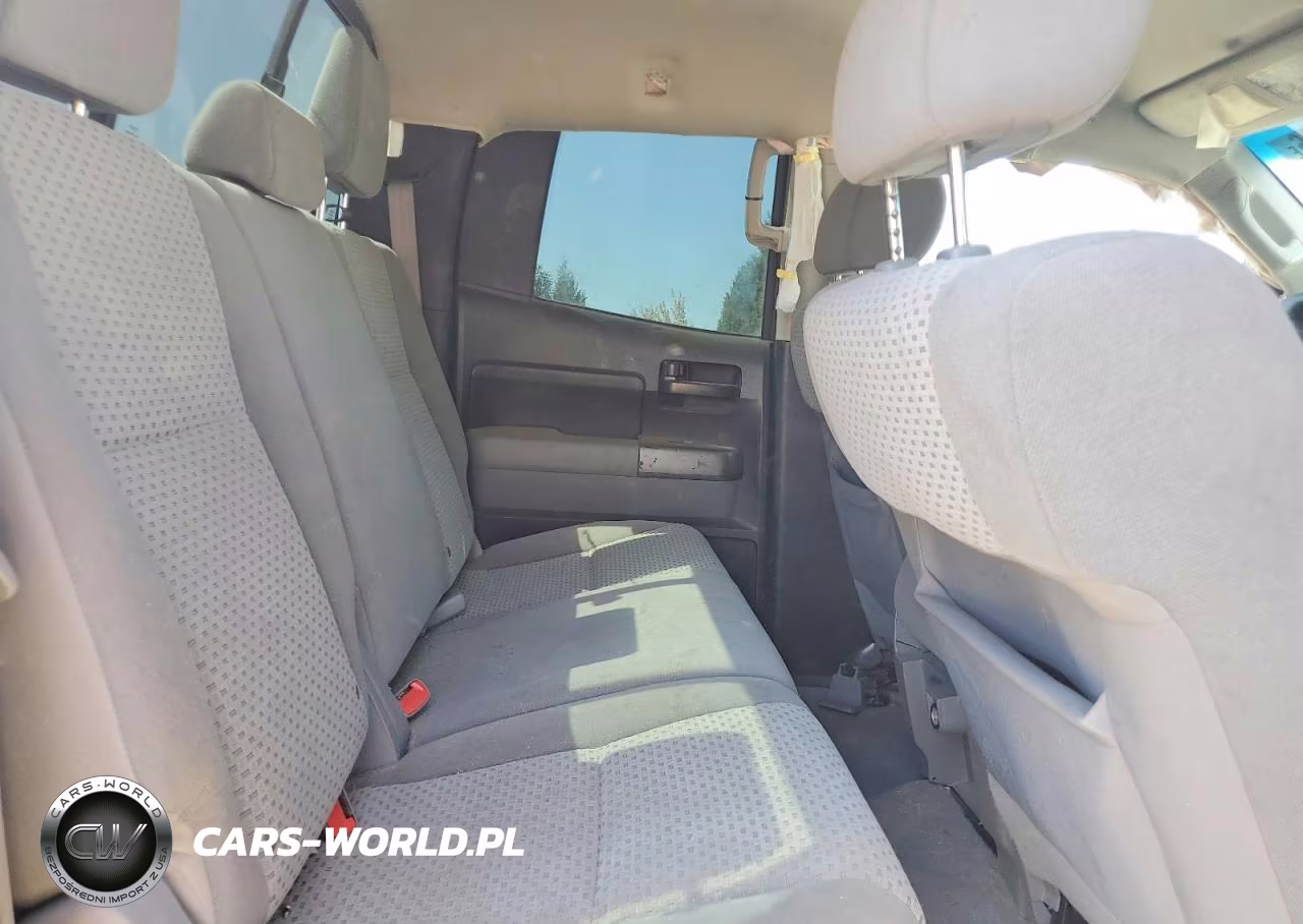 2010 Toyota Tundra Double Cab Sr5 VIN:5TFUY5F1XAX098664 - 10