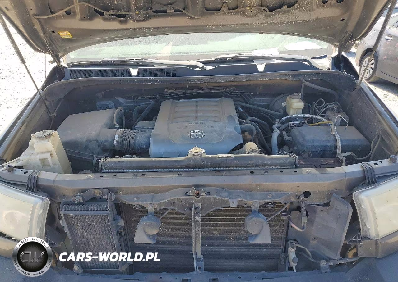 2010 Toyota Tundra Double Cab Sr5 VIN:5TFUY5F1XAX098664 - 11