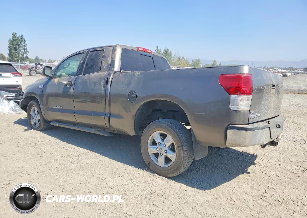 2010 Toyota Tundra Double Cab Sr5 VIN:5TFUY5F1XAX098664 - 2