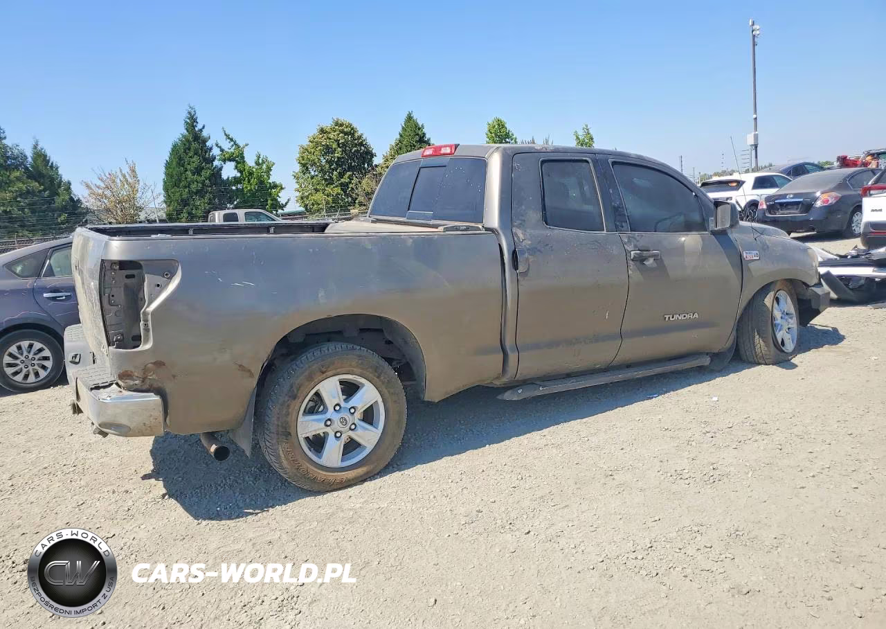 2010 Toyota Tundra Double Cab Sr5 VIN:5TFUY5F1XAX098664 - 3