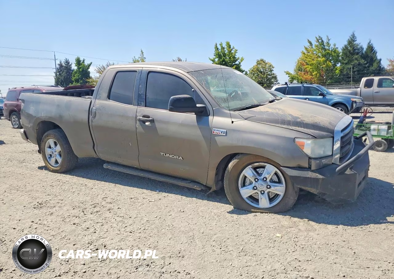2010 Toyota Tundra Double Cab Sr5 VIN:5TFUY5F1XAX098664 - 4