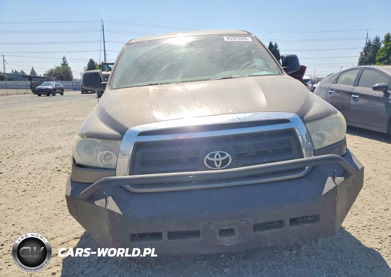 2010 Toyota Tundra Double Cab Sr5 VIN:5TFUY5F1XAX098664 - 5