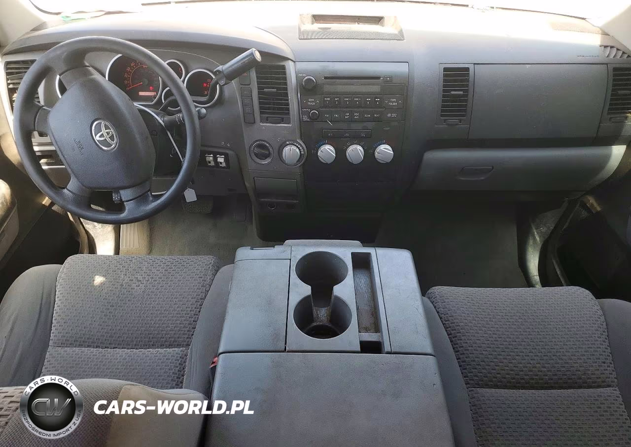 2010 Toyota Tundra Double Cab Sr5 VIN:5TFUY5F1XAX098664 - 8