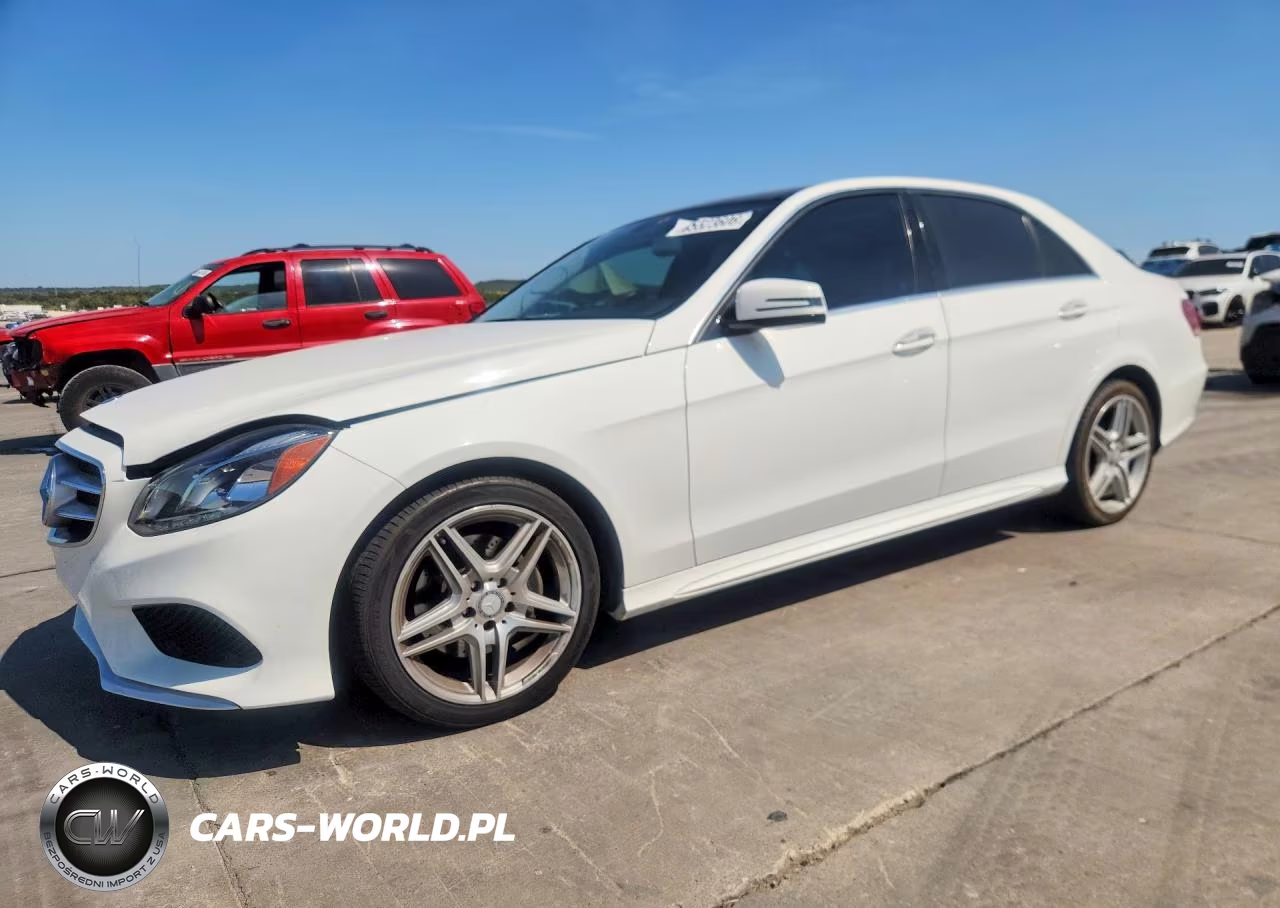 2014 Mercedes-Benz E 350