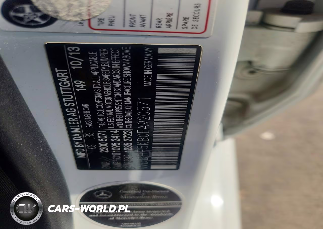 2014 Mercedes-Benz E 350 VIN:WDDHF5KB0EA920571 - 12