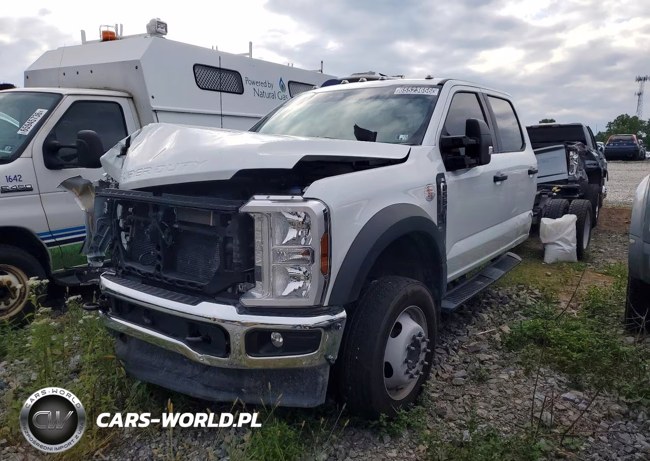 2024 Ford F550 Super Duty