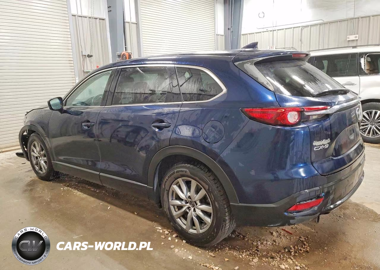 2018 Mazda Cx-9 Touring VIN:JM3TCACY7J0200023 - 2