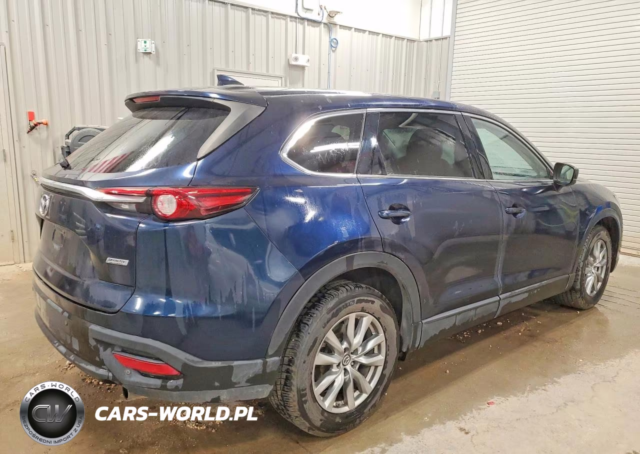2018 Mazda Cx-9 Touring VIN:JM3TCACY7J0200023 - 3