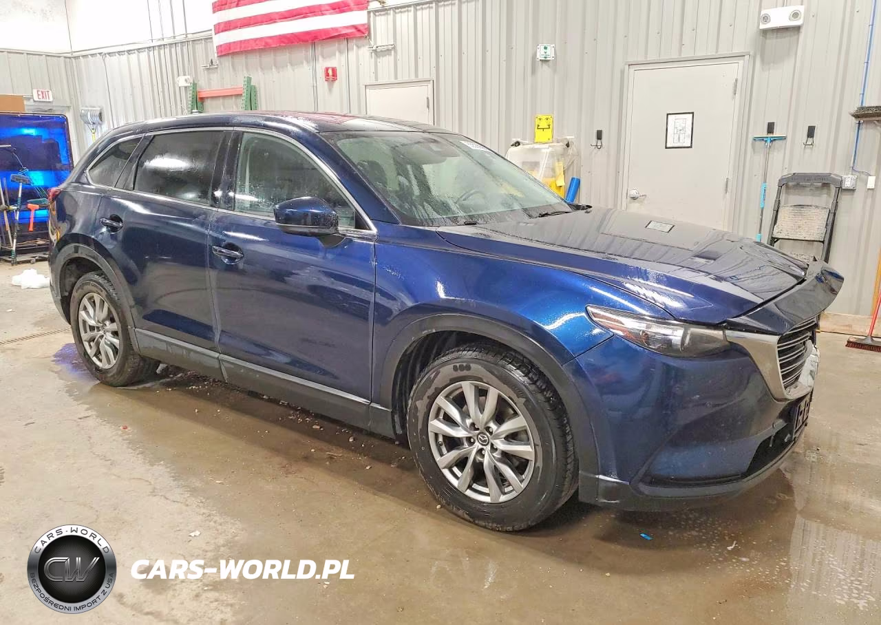 2018 Mazda Cx-9 Touring VIN:JM3TCACY7J0200023 - 4