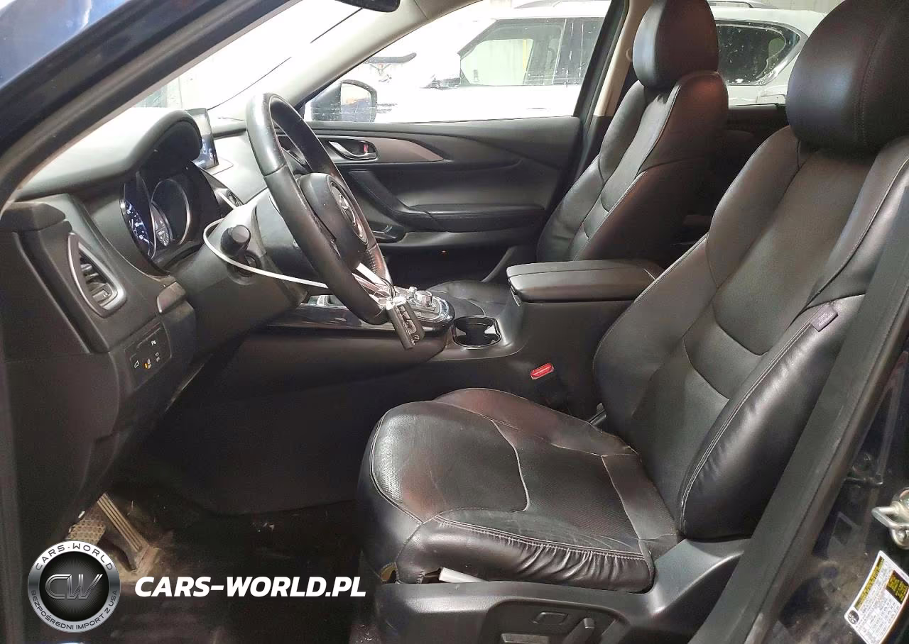 2018 Mazda Cx-9 Touring VIN:JM3TCACY7J0200023 - 7