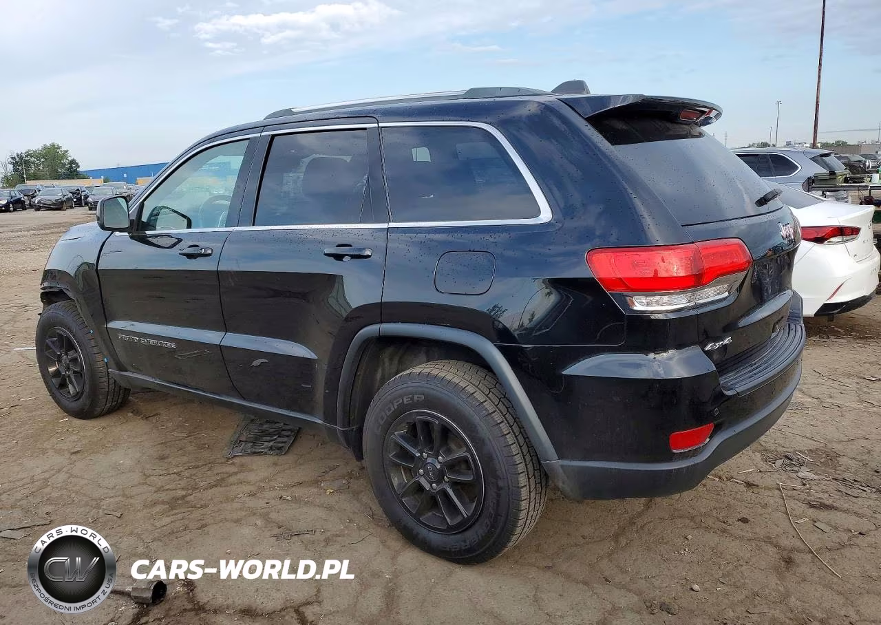 2019 Jeep Grand Cherokee Laredo VIN:1C4RJFAG2KC814512 - 2