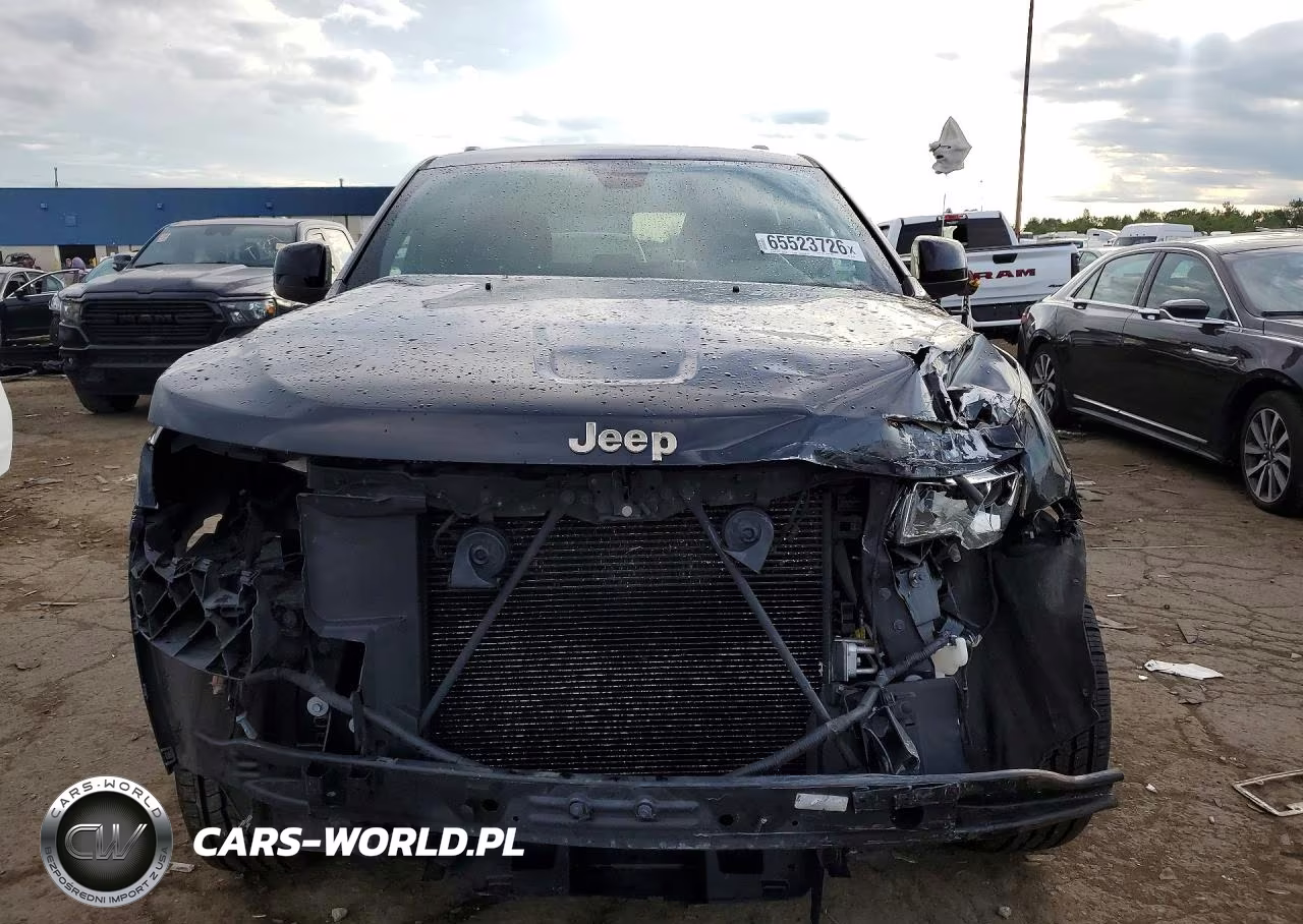 2019 Jeep Grand Cherokee Laredo VIN:1C4RJFAG2KC814512 - 5