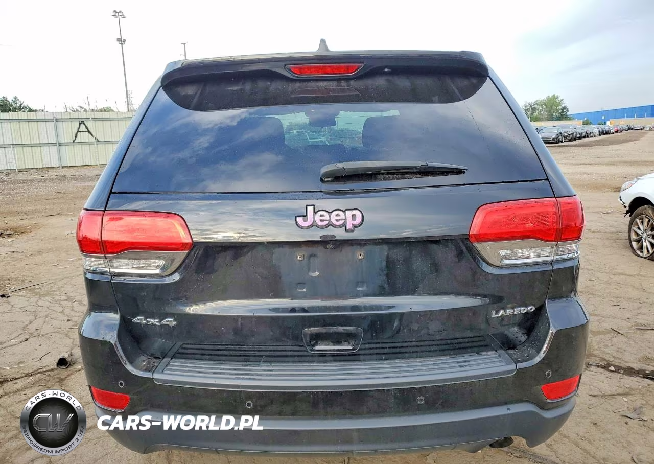 2019 Jeep Grand Cherokee Laredo VIN:1C4RJFAG2KC814512 - 6