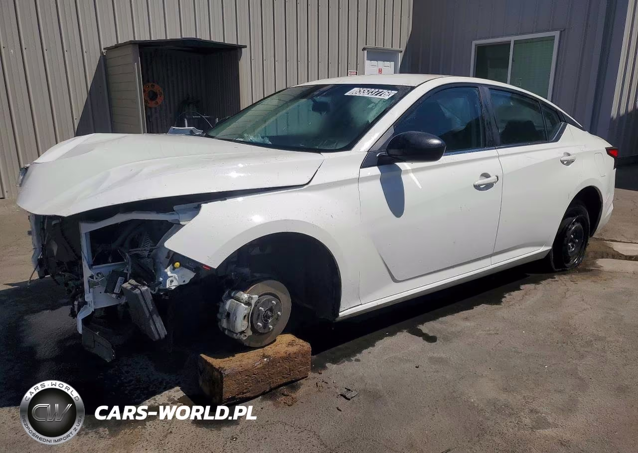 2026 Nissan Altima Sv VIN:1N4BL4DV4TN318391 - 1